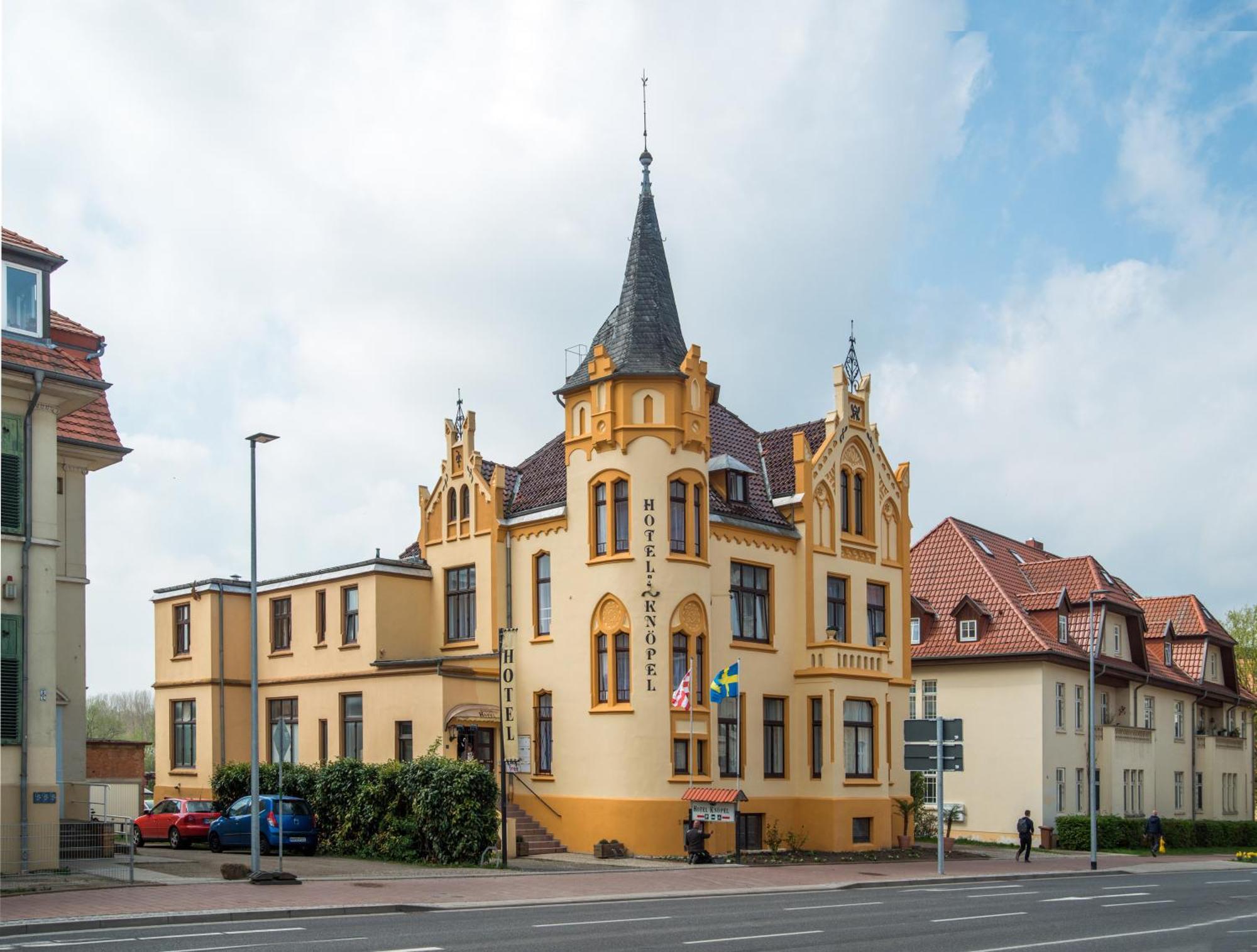 Hotel Knoepel Wißmar Eksteriør billede